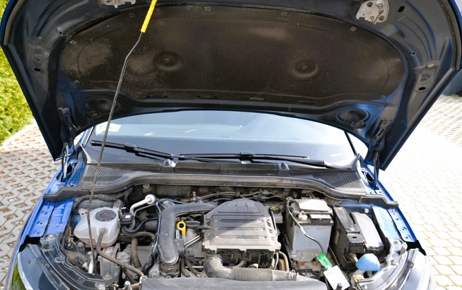 Skoda Scala cena 51000 przebieg: 133900, rok produkcji 2020 z Luboń małe 352